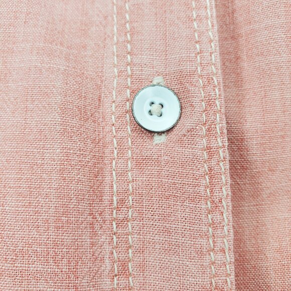 Gap 1969 100% Cotton Women's Button Down XL - Picture 5 of 8